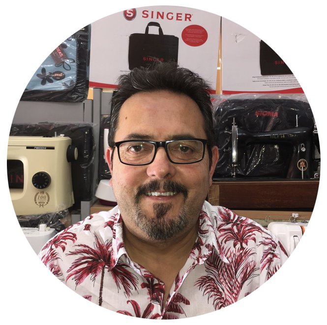 Procurador Tintorería Gráficas Cacereña Máquinas de coser