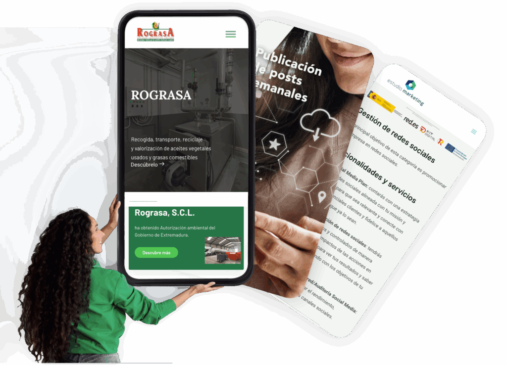 conversión y navegación